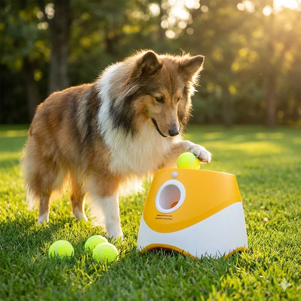 Automatic Ball Launcher