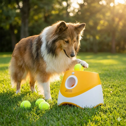 Automatic Ball Launcher