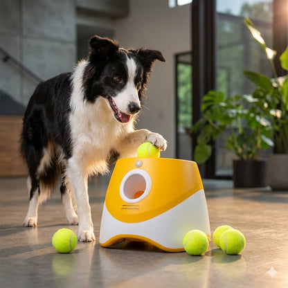 Automatic Ball Launcher