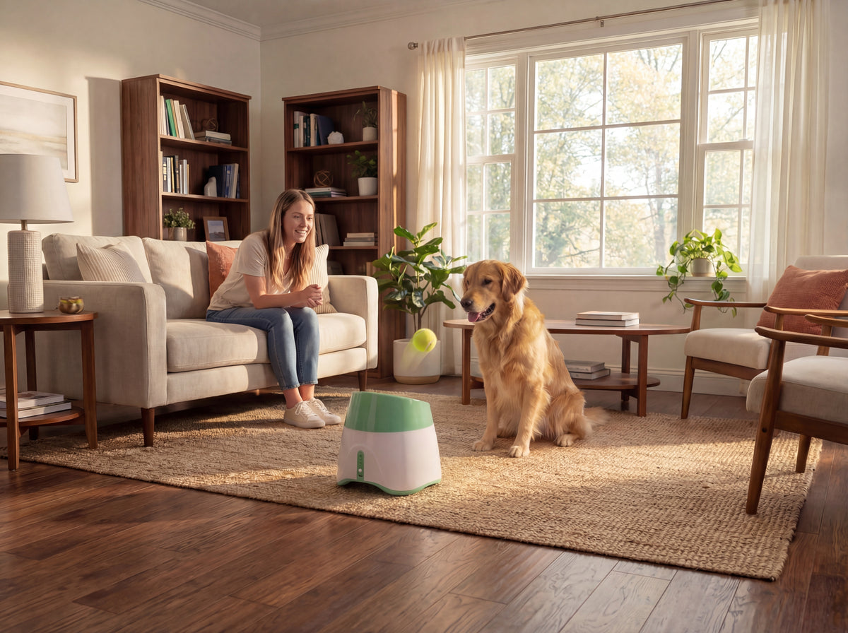 Automatic Ball Launcher