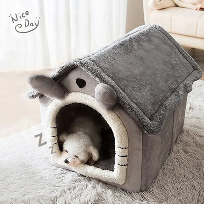 CozyNest Folding Pet Bed™