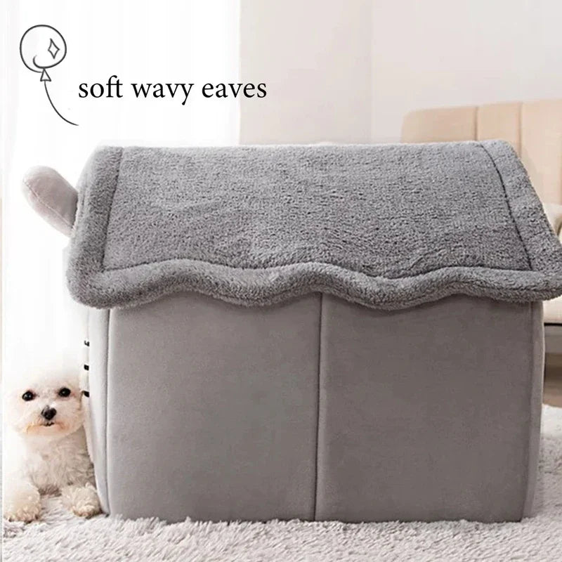 CozyNest Folding Pet Bed™