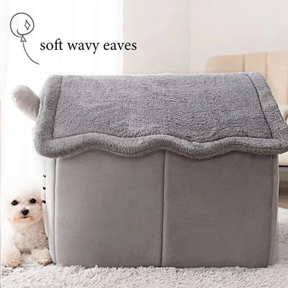 CozyNest Folding Pet Bed™
