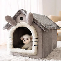 CozyNest Folding Pet Bed™