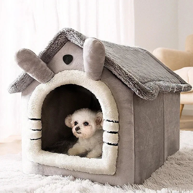 CozyNest Folding Pet Bed™
