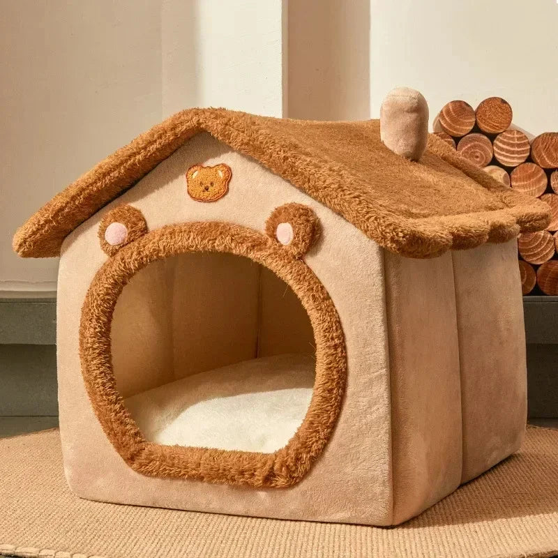 CozyNest Folding Pet Bed™