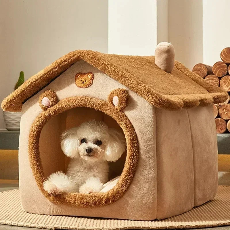CozyNest Folding Pet Bed™