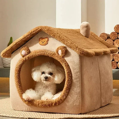 CozyNest Folding Pet Bed™